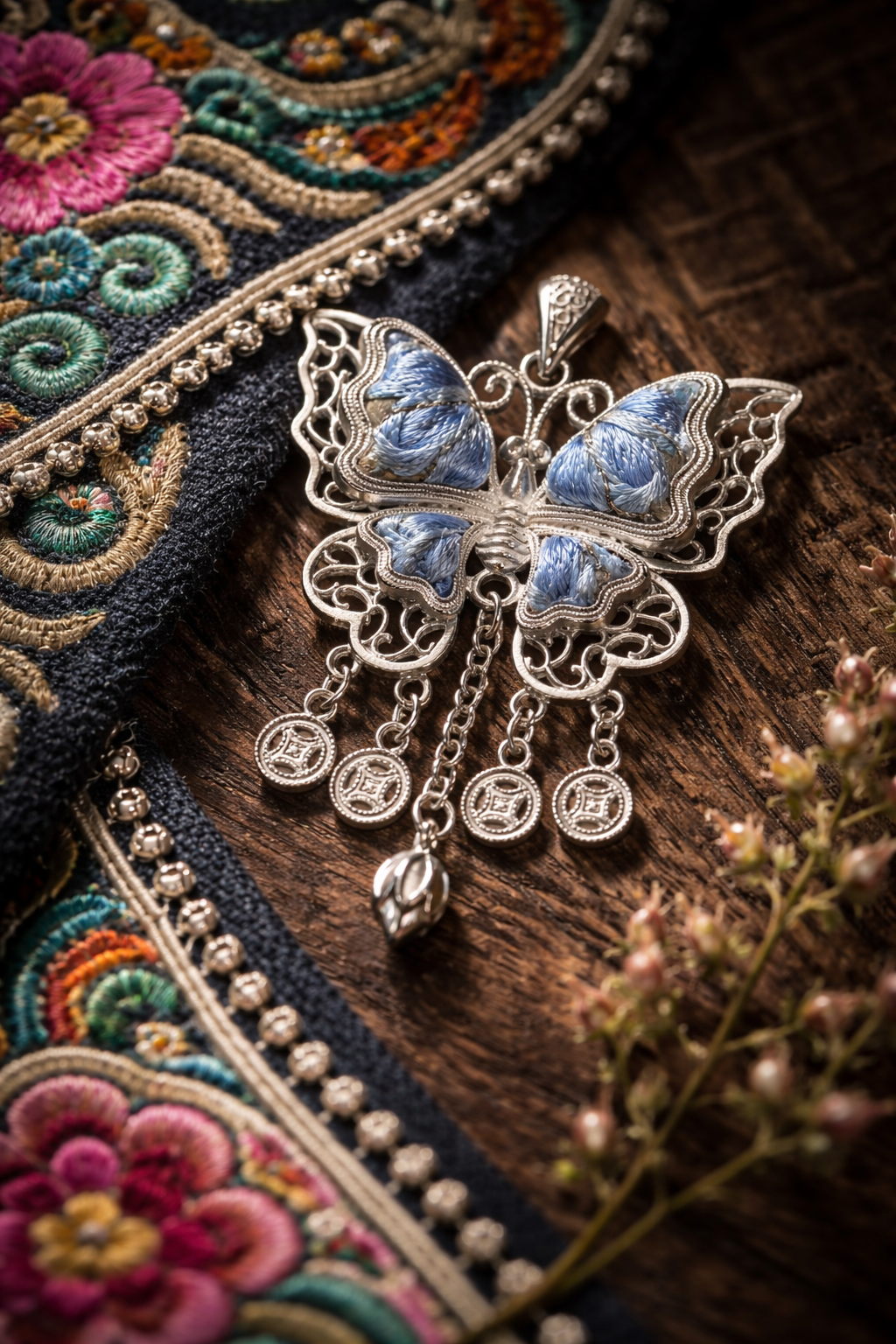 Why Miao Silver Style Embroidered Jewelry Feels More Personal Than Ordinary Accessories