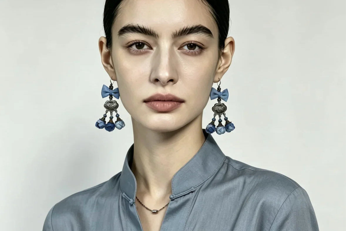 Miao-Inspired Embroidery, Made Wearable
